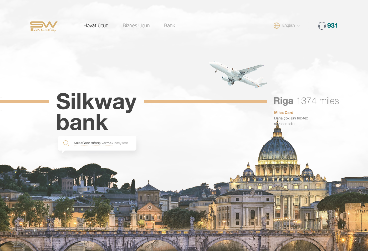 Bank site web design,Riga Latvia, miles creative calc, design, fly,travel,bank site web design,ux/ui fantastic