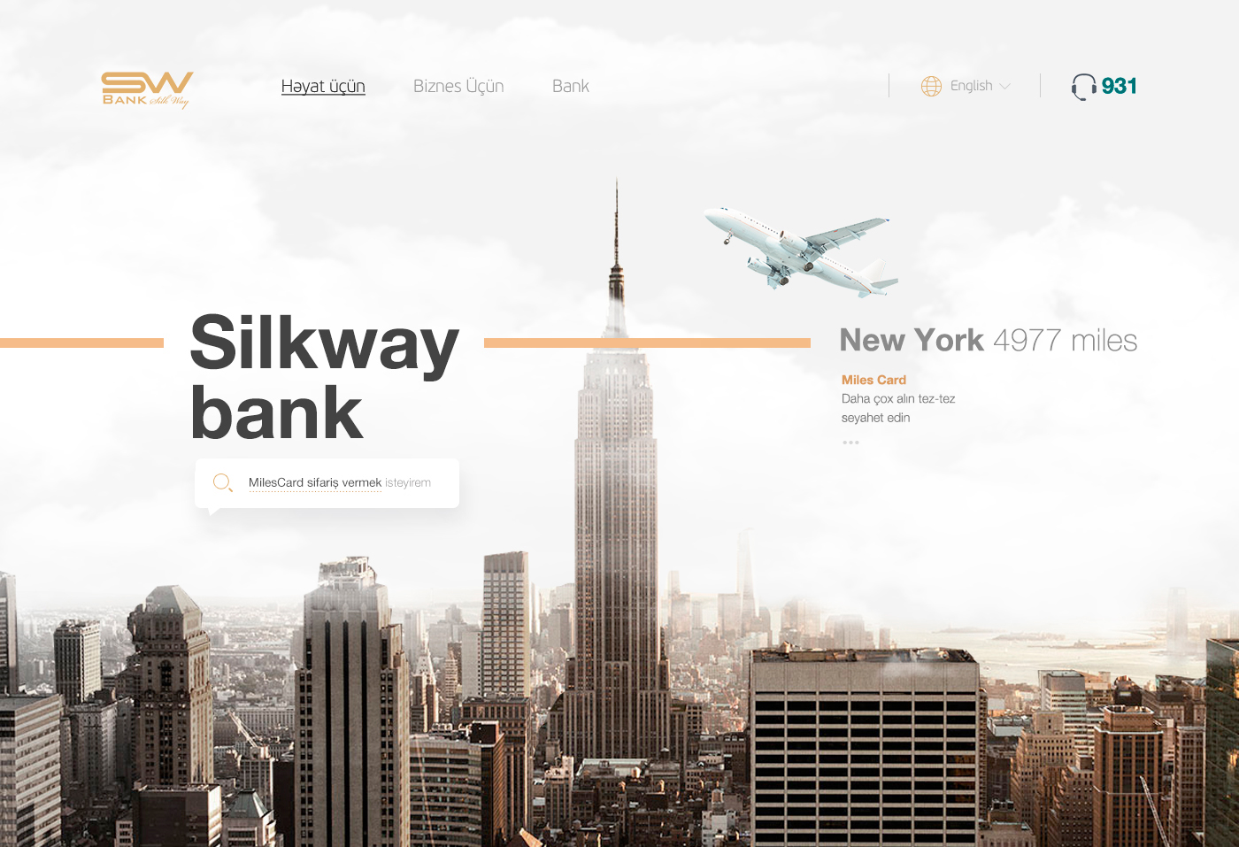 Bank site USA,Web design,Miles New-yowk ,USA web site branch, sw bank, silkway bank, pemium bank web design,Adilov.Idea,Design